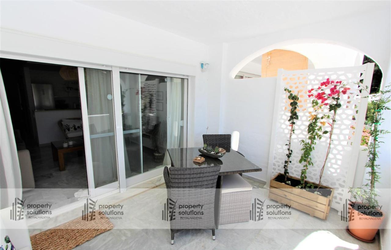 Benalgolf Vista Al Mar - Piscina Y Playa - Cercano A Campo De Golf Benalmádena Zewnętrze zdjęcie