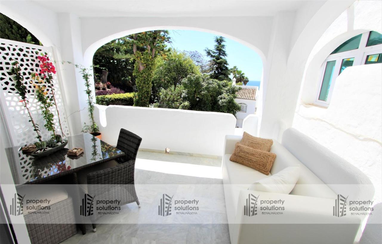 Benalgolf Vista Al Mar - Piscina Y Playa - Cercano A Campo De Golf Benalmádena Zewnętrze zdjęcie