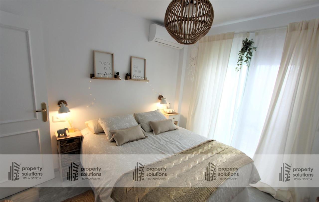Benalgolf Vista Al Mar - Piscina Y Playa - Cercano A Campo De Golf Benalmádena Zewnętrze zdjęcie