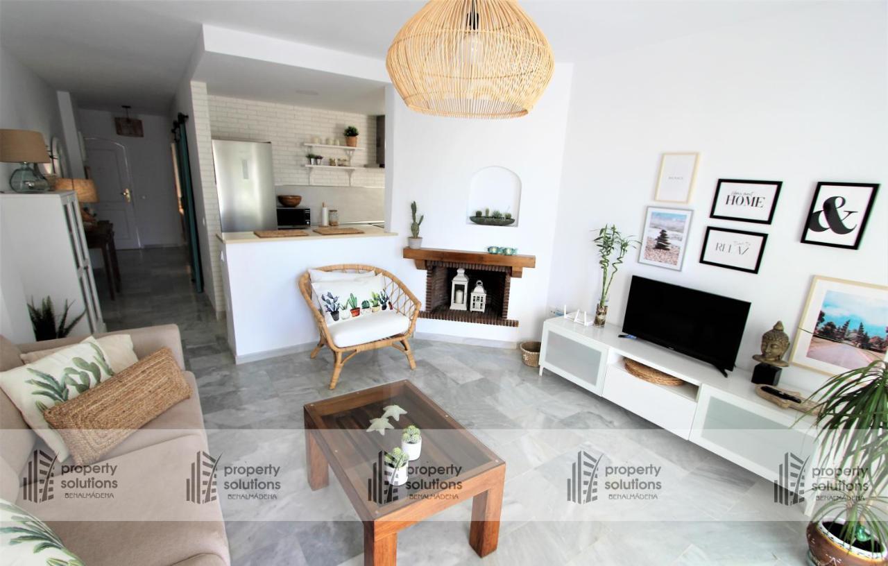 Benalgolf Vista Al Mar - Piscina Y Playa - Cercano A Campo De Golf Benalmádena Zewnętrze zdjęcie