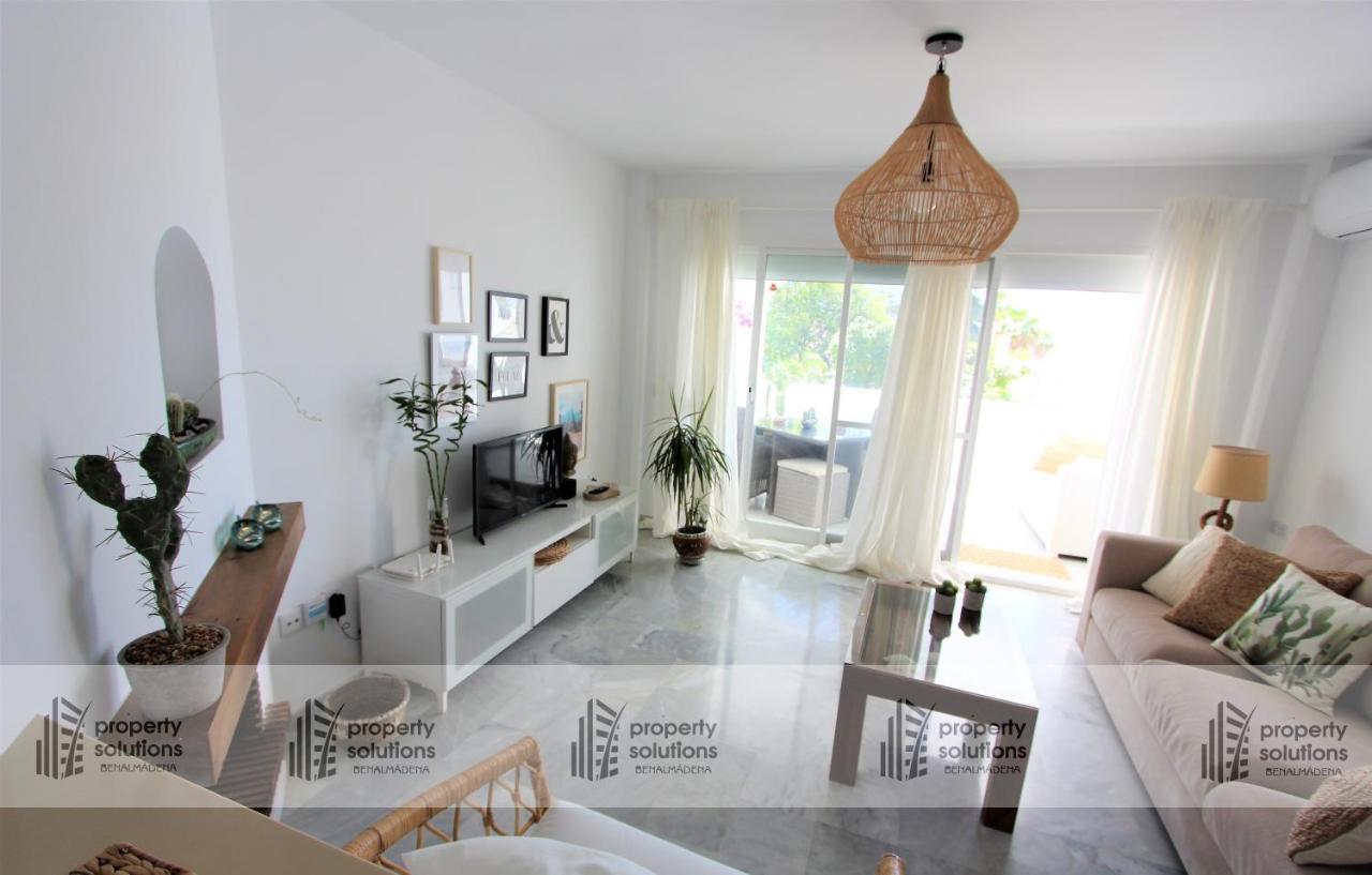 Benalgolf Vista Al Mar - Piscina Y Playa - Cercano A Campo De Golf Benalmádena Zewnętrze zdjęcie