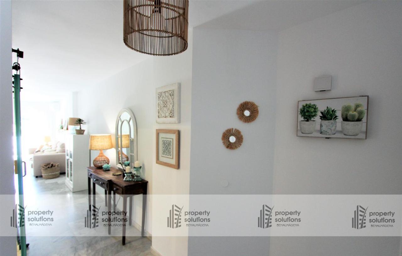 Benalgolf Vista Al Mar - Piscina Y Playa - Cercano A Campo De Golf Benalmádena Zewnętrze zdjęcie