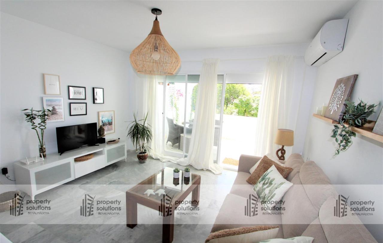 Benalgolf Vista Al Mar - Piscina Y Playa - Cercano A Campo De Golf Benalmádena Zewnętrze zdjęcie