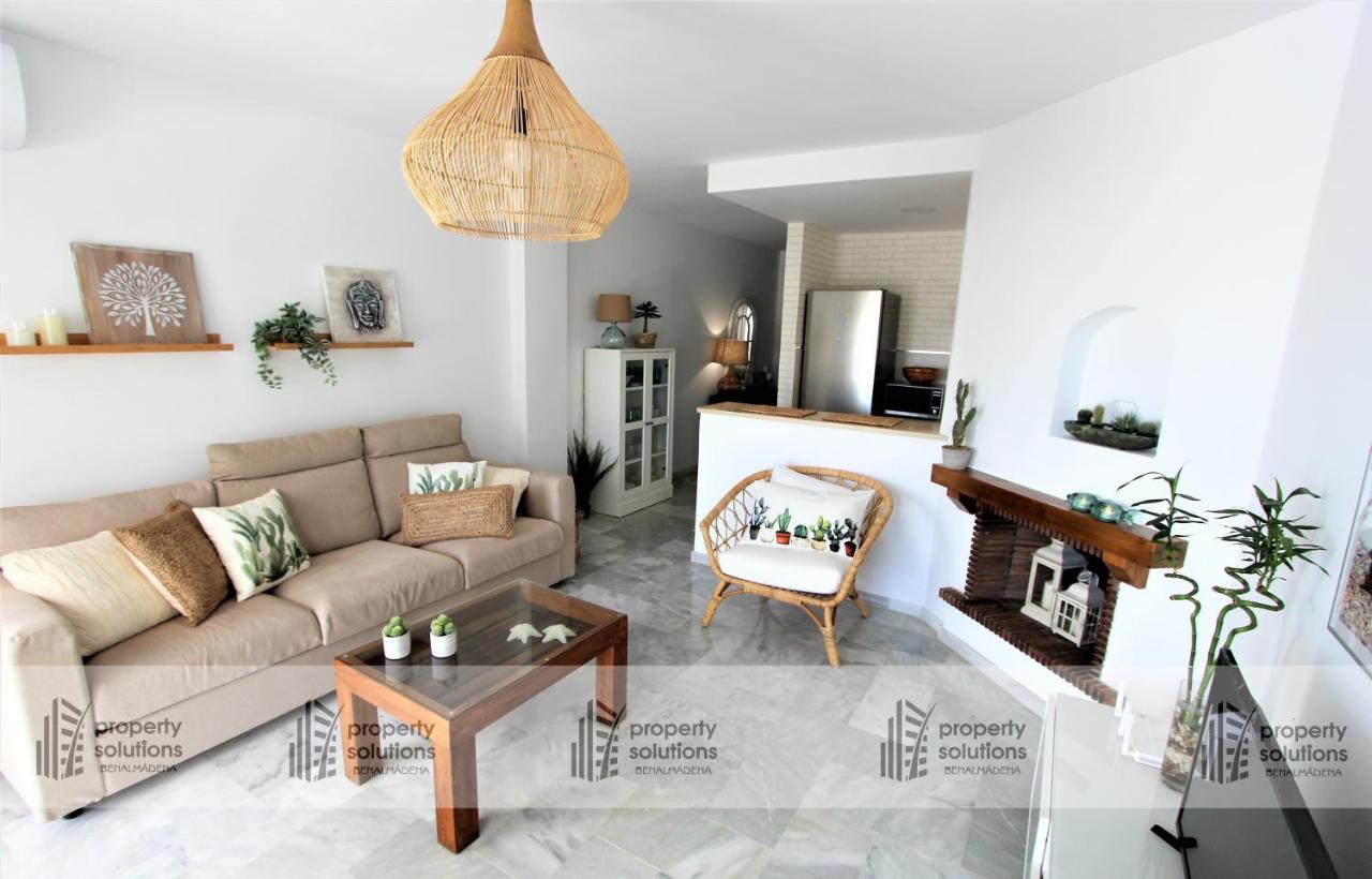 Benalgolf Vista Al Mar - Piscina Y Playa - Cercano A Campo De Golf Benalmádena Zewnętrze zdjęcie
