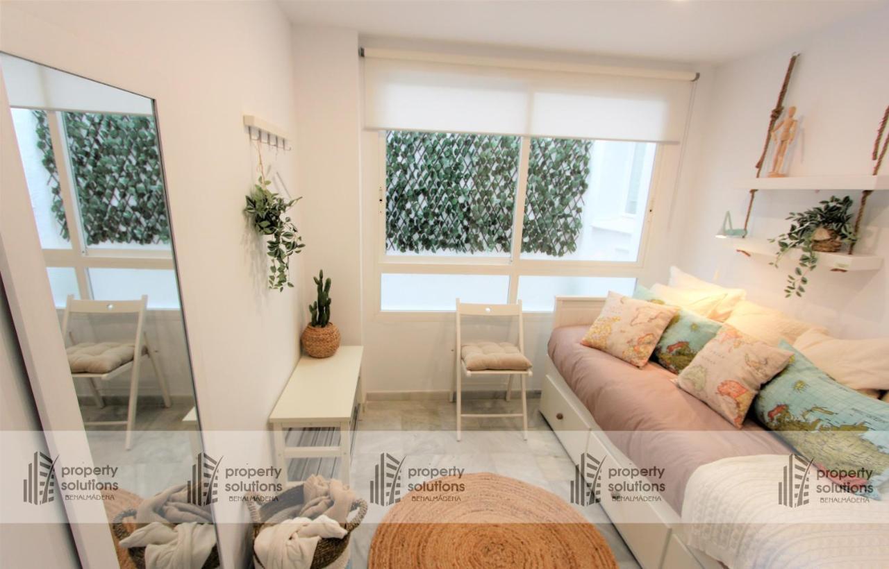 Benalgolf Vista Al Mar - Piscina Y Playa - Cercano A Campo De Golf Benalmádena Zewnętrze zdjęcie